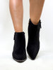 Corky's Black Faux Suede High Standards Boots - Macoma Boutique303 Mules & Boots