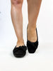 Corky's Black Faux Suede Sugar Rush Flats - Macoma Boutique305 Flats