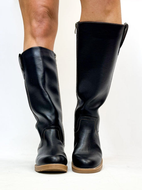 Corky's Black Gallop Boots - Macoma Boutique303 Mules & Boots