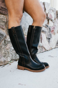 Corky's Black Gallop Boots