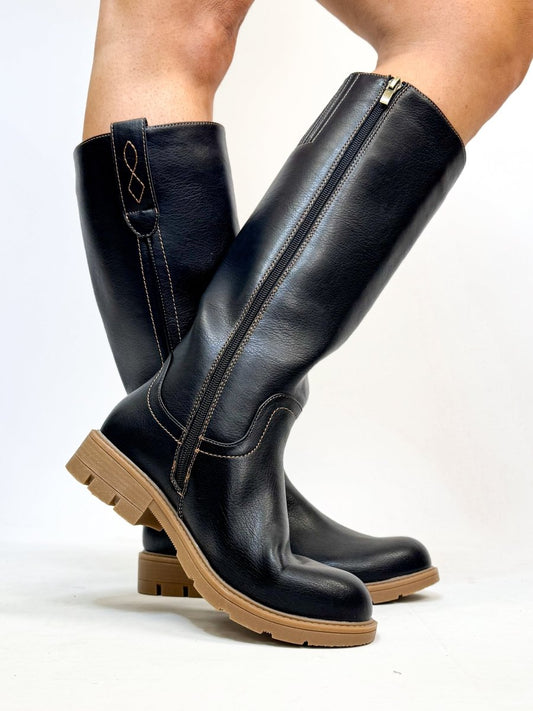 Corky's Black Gallop Boots - Macoma Boutique303 Mules & Boots