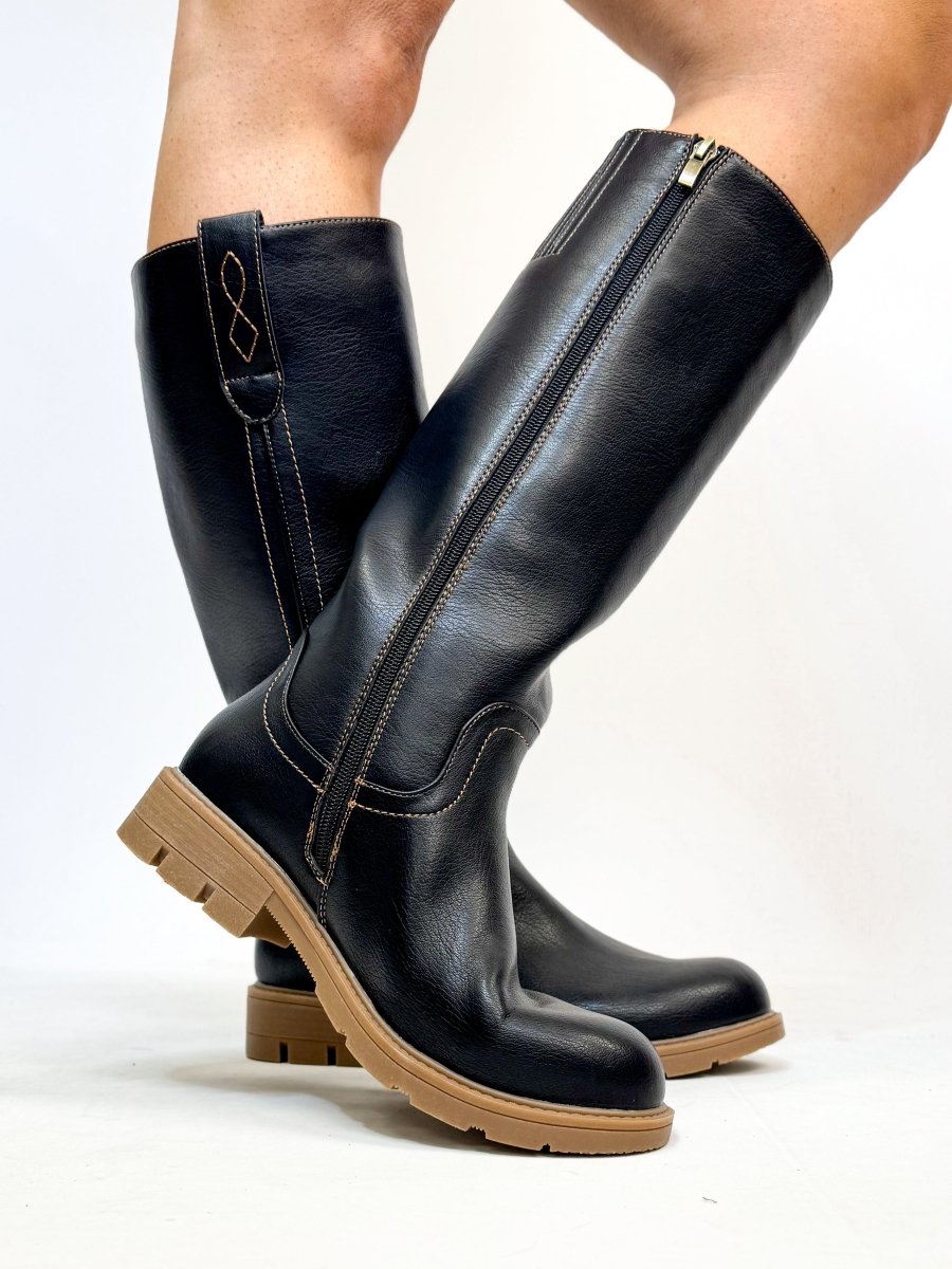 Corky's Black Gallop Boots - Macoma Boutique303 Mules & Boots