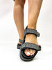 Corky's Black Go For It Sandals - Macoma Boutique304 Sandals