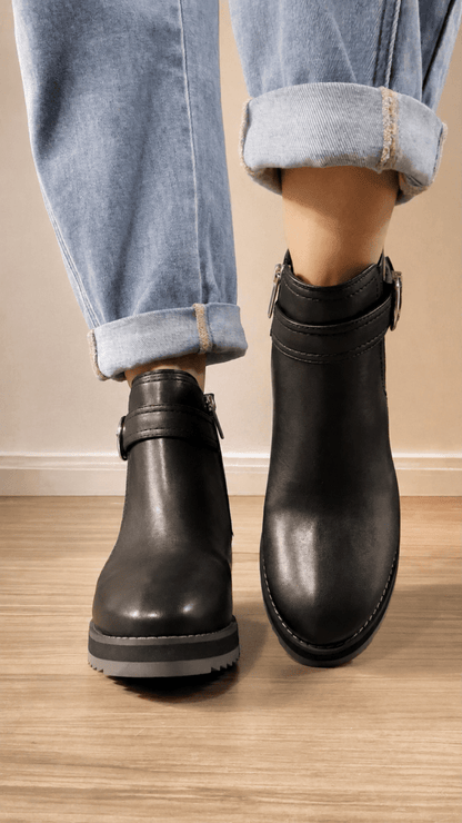 Corky's Black Intuition Boots - Macoma Boutique303 Mules & Boots