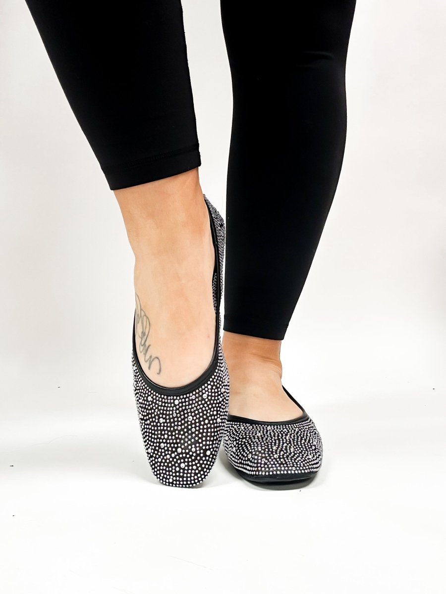 Corky's Black It's A Vibe Flats - Macoma Boutique305 Flats