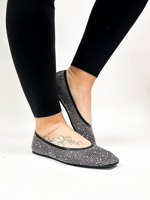 Corky's Black It's A Vibe Flats - Macoma Boutique305 Flats