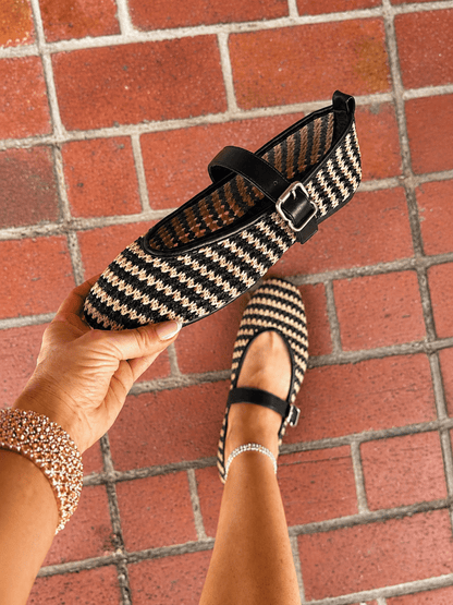 Corky's Black Left Him On Read Shoes - Macoma Boutique305 Flats