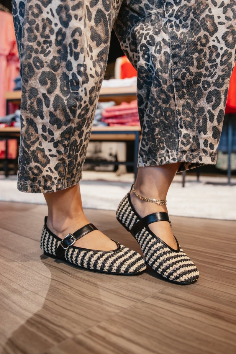 Corky's Black Left Him On Read Shoes - Macoma Boutique305 Flats