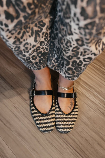 Corky's Black Left Him On Read Shoes - Macoma Boutique305 Flats