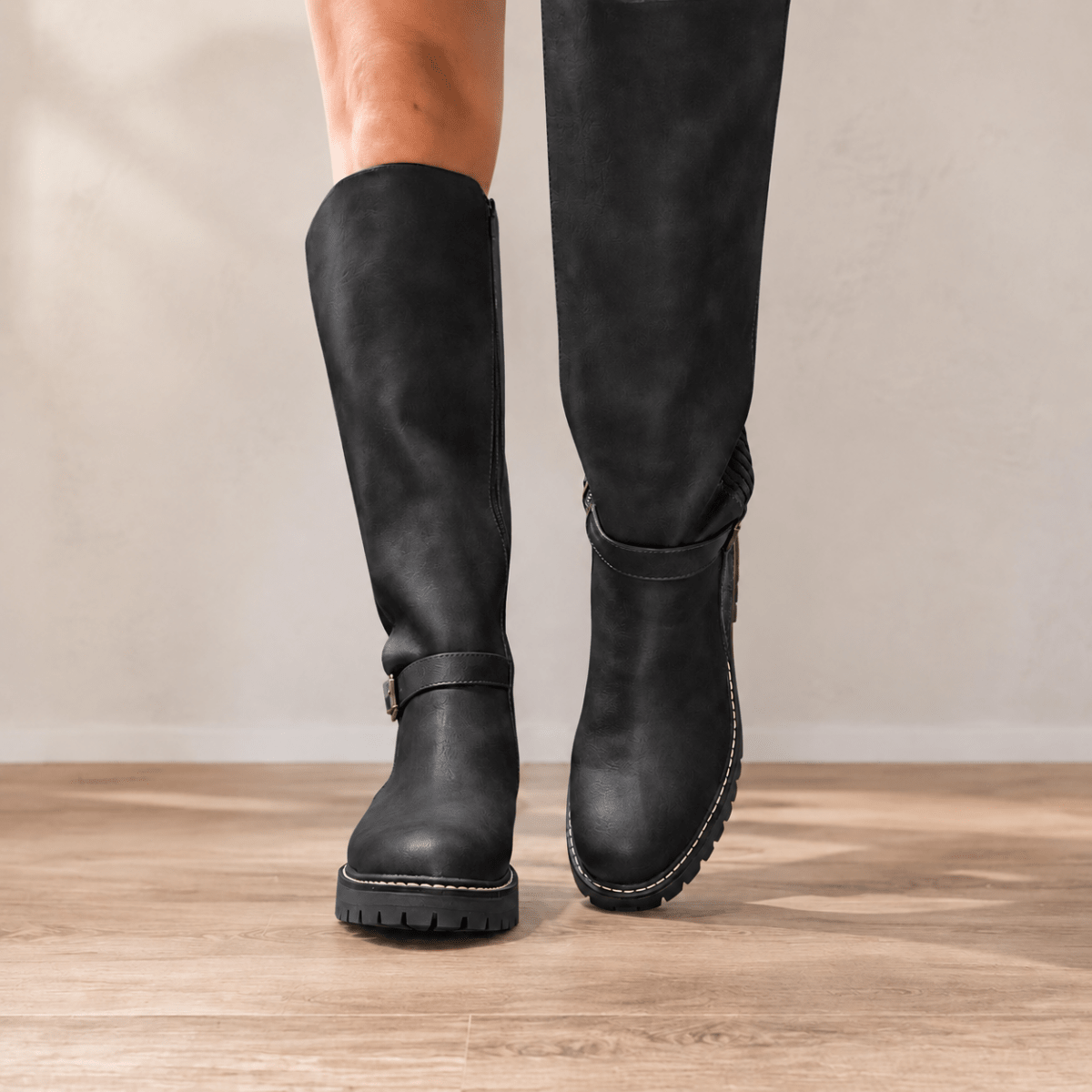 Corky's Black Let's Grab Coffee Boots - Macoma Boutique303 Mules & Boots