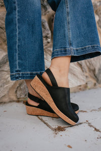 Corky's Black Low Temps Shoes