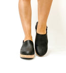 Corky's Black Low Temps Shoes - Macoma Boutique302 Wedges & Heels