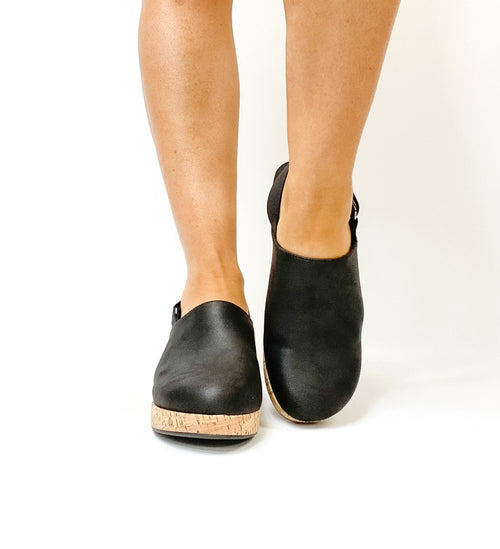 Corky's Black Low Temps Shoes - Macoma Boutique302 Wedges & Heels