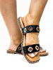 Corky's Black Low Tide Sandals FINAL SALE - Macoma Boutique304 Sandals