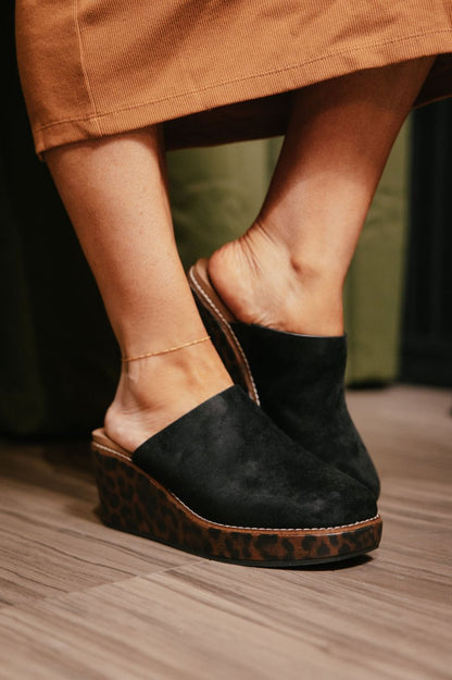 Corky's Black Maybe Later Sandals - Macoma Boutique304 Sandals