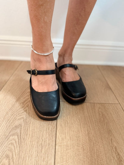 Corky's Black Me Time Wedges - Macoma Boutique302 Wedges & Heels