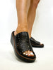 Corky's Black Much Better Sandals - Macoma Boutique302 Wedges & Heels
