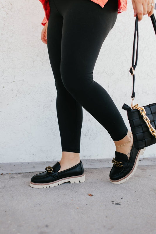 Corky's Black Not Literally Shoes - Macoma Boutique305 Flats
