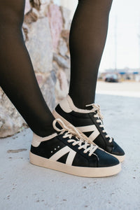 Corky's Black Oil Pu No Chaser Sneakers