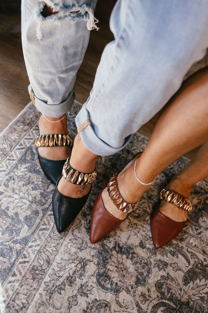 Corky's Black Past Curfew Mules - Macoma Boutique303 Mules & Boots