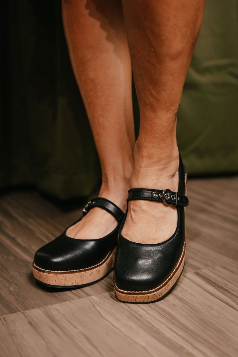 Corky's Black Pity Party Sandals - Macoma Boutique304 Sandals
