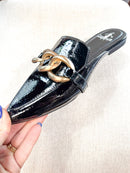 Corky's Black Playin For Keeps Mules - Macoma Boutique303 Mules & Boots