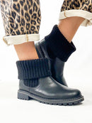 Corky's Black Quiver Boots - Macoma Boutique303 Mules & Boots