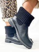 Corky's Black Quiver Boots - Macoma Boutique303 Mules & Boots