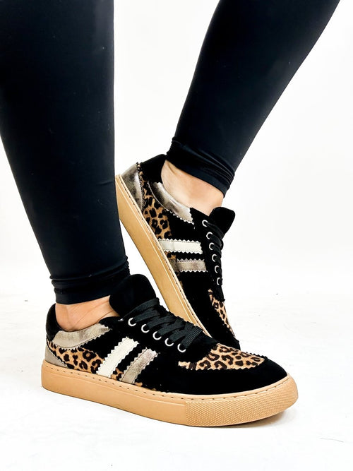 Corky's Black Rizz Sneakers - FINAL SALE - Macoma Boutique301 Sneakers