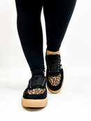 Corky's Black Rizz Sneakers - FINAL SALE - Macoma Boutique301 Sneakers