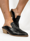 Corky's Black Saloon Shoes - Macoma Boutique303 Mules & Boots