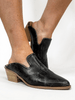 Corky's Black Saloon Shoes - Macoma Boutique303 Mules & Boots