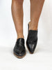 Corky's Black Saloon Shoes - Macoma Boutique303 Mules & Boots