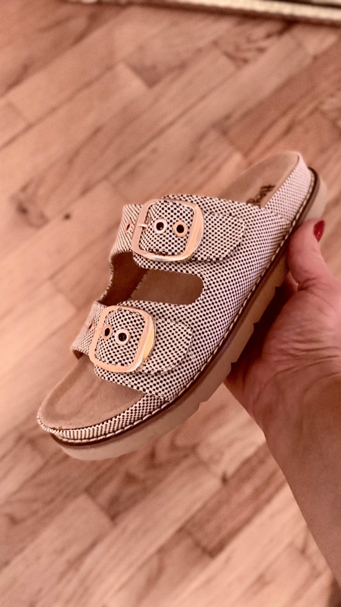 Corky's Black She's Spicy Sandals - Macoma Boutique304 Sandals