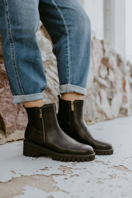 Corky's Black Take A Hike Boots - Macoma Boutique303 Mules & Boots