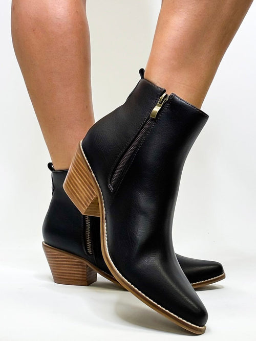 Corky's Black Toil N Trouble Boots - Macoma Boutique303 Mules & Boots