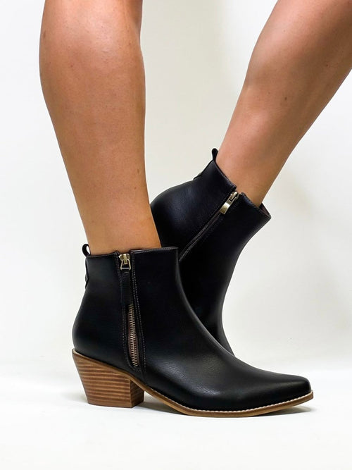 Corky's Black Toil N Trouble Boots - Macoma Boutique303 Mules & Boots