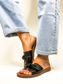 Corky's Black Too Cute Sandals - Macoma Boutique304 Sandals