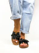 Corky's Black Too Cute Sandals - Macoma Boutique304 Sandals