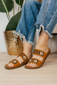 Corky's Black Toodles Sandals