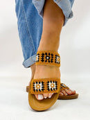 Corky's Black Toodles Sandals - Macoma Boutique304 Sandals