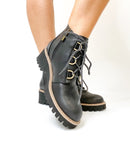 Corky's Black Trail Ride Boots - Macoma Boutique303 Mules & Boots