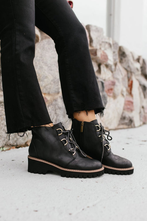 Corky's Black Trail Ride Boots - Macoma Boutique303 Mules & Boots