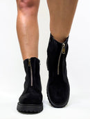 Corky's Black Unzip Me Boots - Macoma Boutique303 Mules & Boots