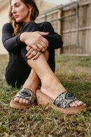 Corky's Black Wanderlust Wedges - Macoma Boutique302 Wedges & Heels