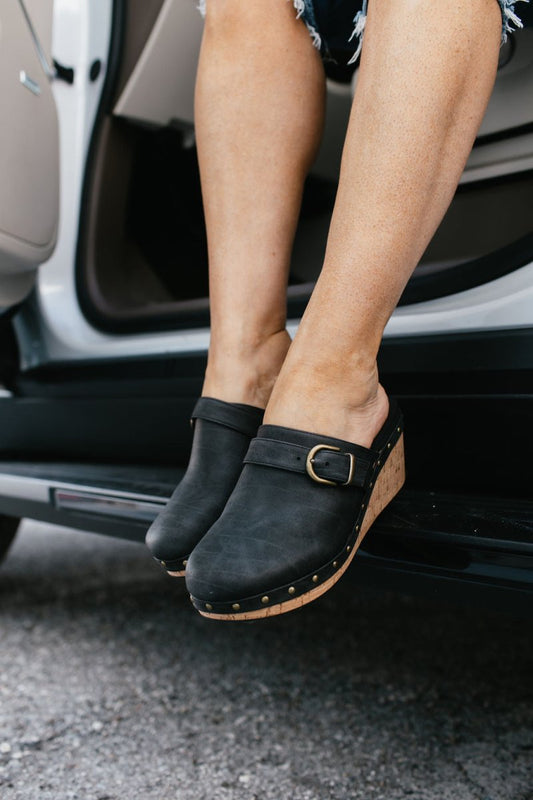 Corky's Black Who Knew Wedges - Macoma Boutique302 Wedges & Heels