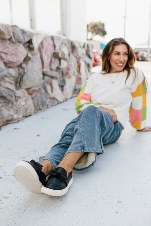 Corky's Black Why Knot Shoes - Macoma Boutique305 Flats