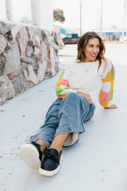 Corky's Black Why Knot Shoes - Macoma Boutique305 Flats