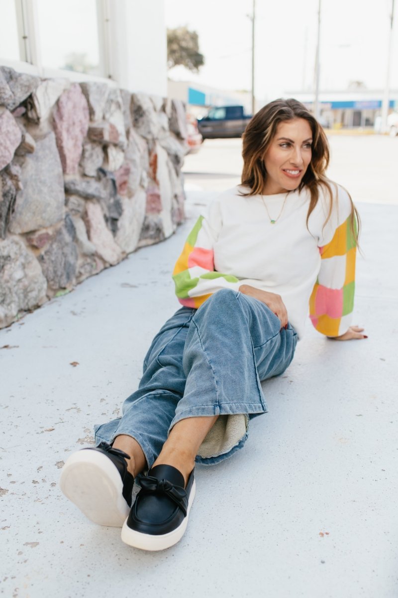 Corky's Black Why Knot Shoes - Macoma Boutique305 Flats