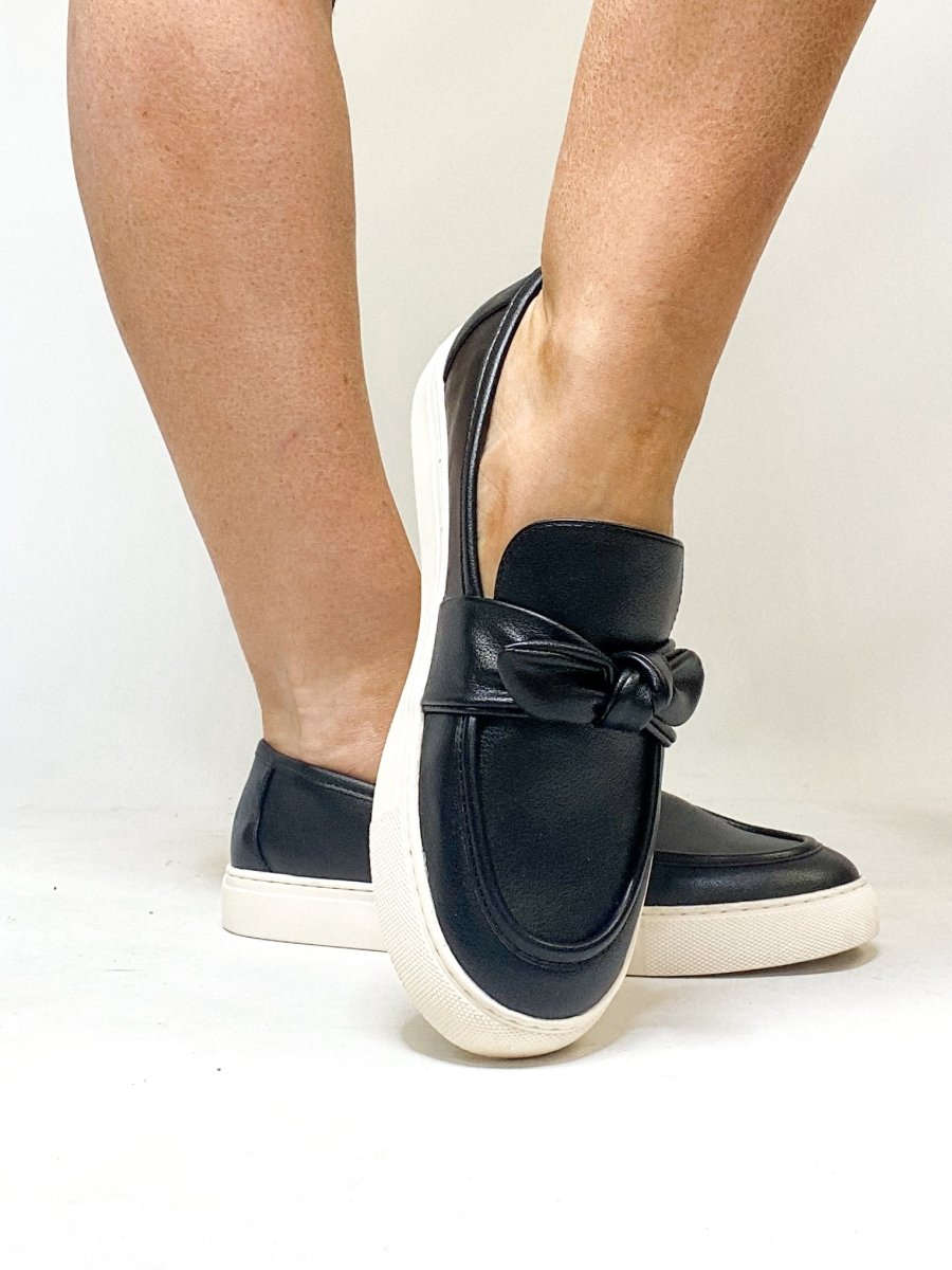 Corky's Black Why Knot Shoes - Macoma Boutique305 Flats